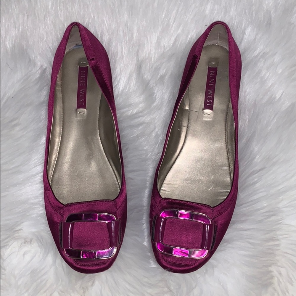 Nine West Flats